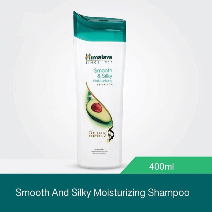 Himalaya Smooth And Silky Moisturizing Shampoo (Avocado) - 400g - Pinoyhyper