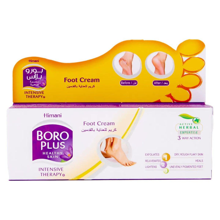 Himani Boro Plus Intensive Therapy Foot Cream - Pinoyhyper