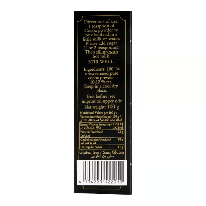 Hintz Fine Dark Cocoa Powder - 100g - Pinoyhyper