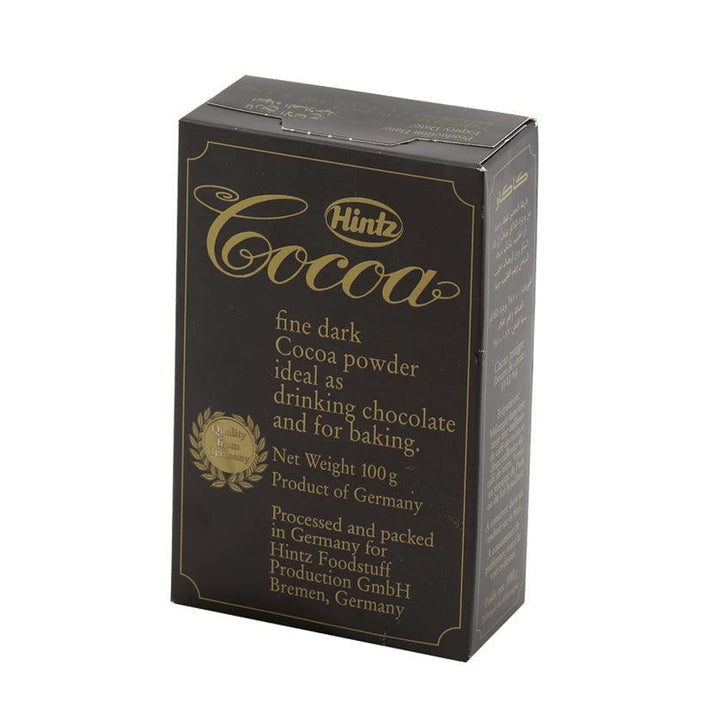 Hintz Fine Dark Cocoa Powder - 100g - Pinoyhyper