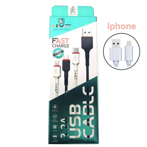 HMT Charger Cable - Iphone - Pinoyhyper