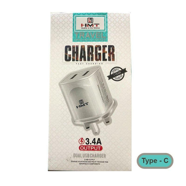 HMT Double Fast Charger Type - C - Pinoyhyper