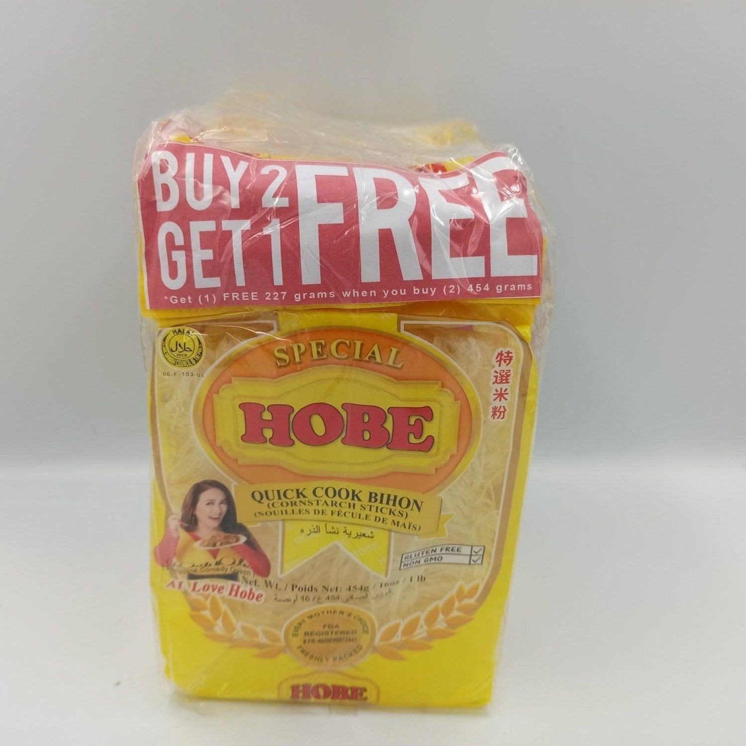 Hobe Bihon Promo Pack buy 2 get 1 free (2x454gm+227gm) - Pinoyhyper