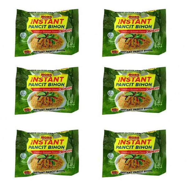 Hobe Instant Pancit Bihon Chicken Guisado Flavor 65g Buy 5 Get 1 Free - Pinoyhyper