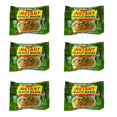 Hobe Instant Pancit Bihon Chicken Guisado Flavor 65g Buy 5 Get 1 Free - Pinoyhyper