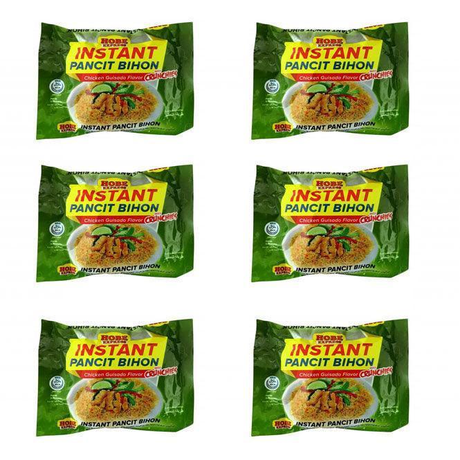 Hobe Instant Pancit Bihon Chicken Guisado Flavor 65g Buy 5 Get 1 Free - Pinoyhyper