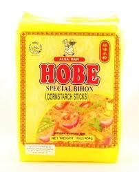 Hobe Special Golden Bihon Noodles 454 gm - Pinoyhyper
