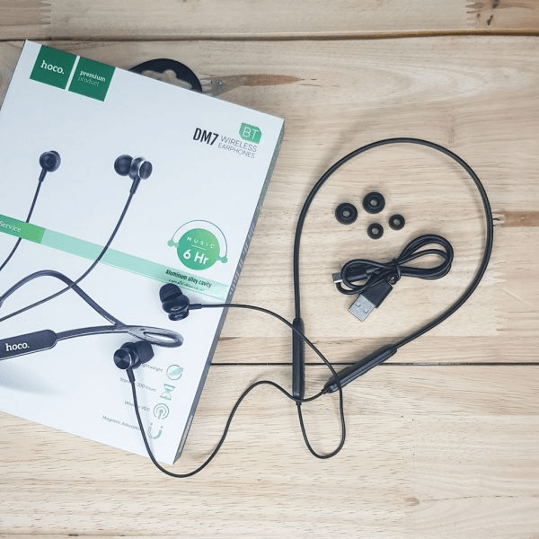 Hoco DM7 Sports Bluetooth Earphones - Pinoyhyper