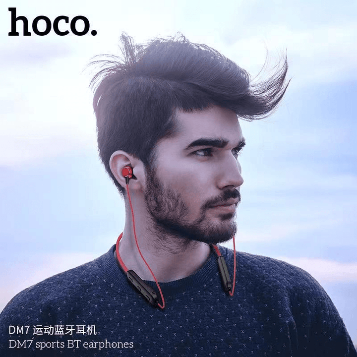 Hoco DM7 Sports Bluetooth Earphones - Pinoyhyper