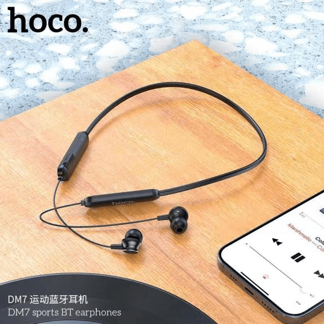 Hoco DM7 Sports Bluetooth Earphones - Pinoyhyper