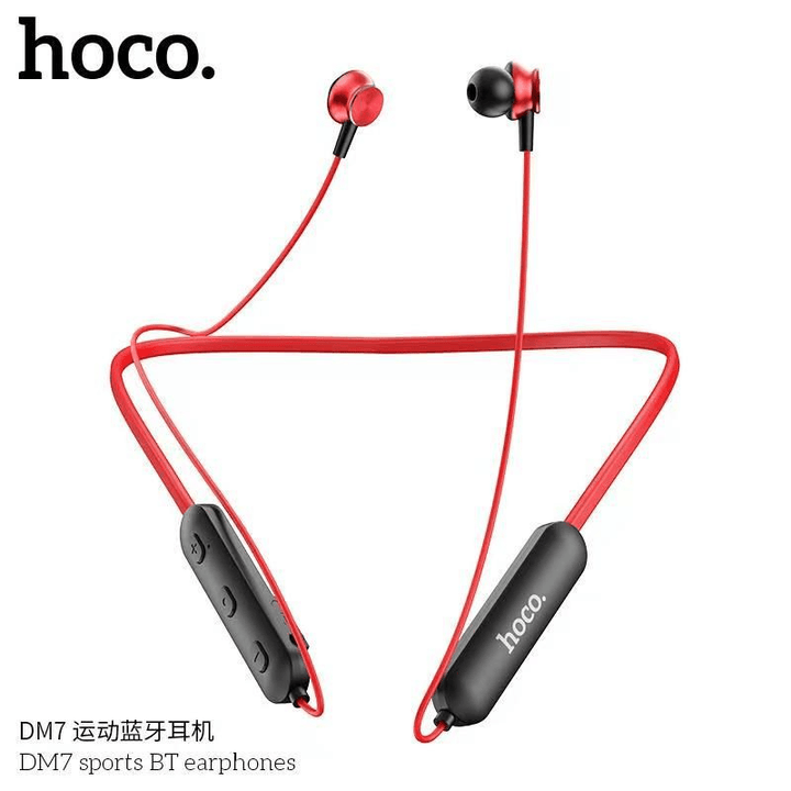 Hoco DM7 Sports Bluetooth Earphones - Pinoyhyper