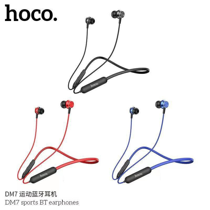 Hoco DM7 Sports Bluetooth Earphones - Pinoyhyper