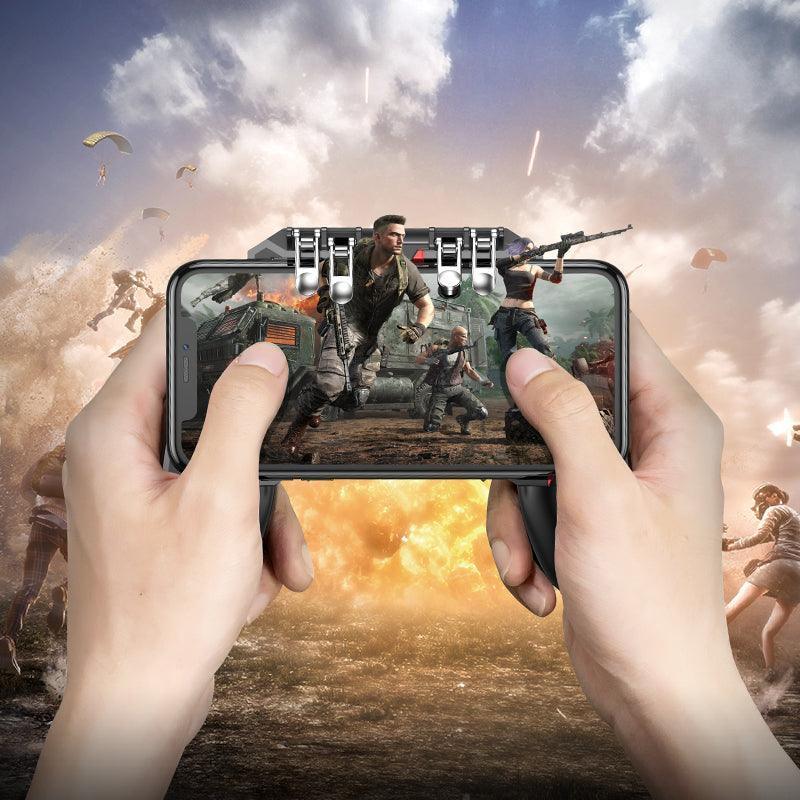 hoco Six-Finger GM7 mobile controller for Games - Pinoyhyper