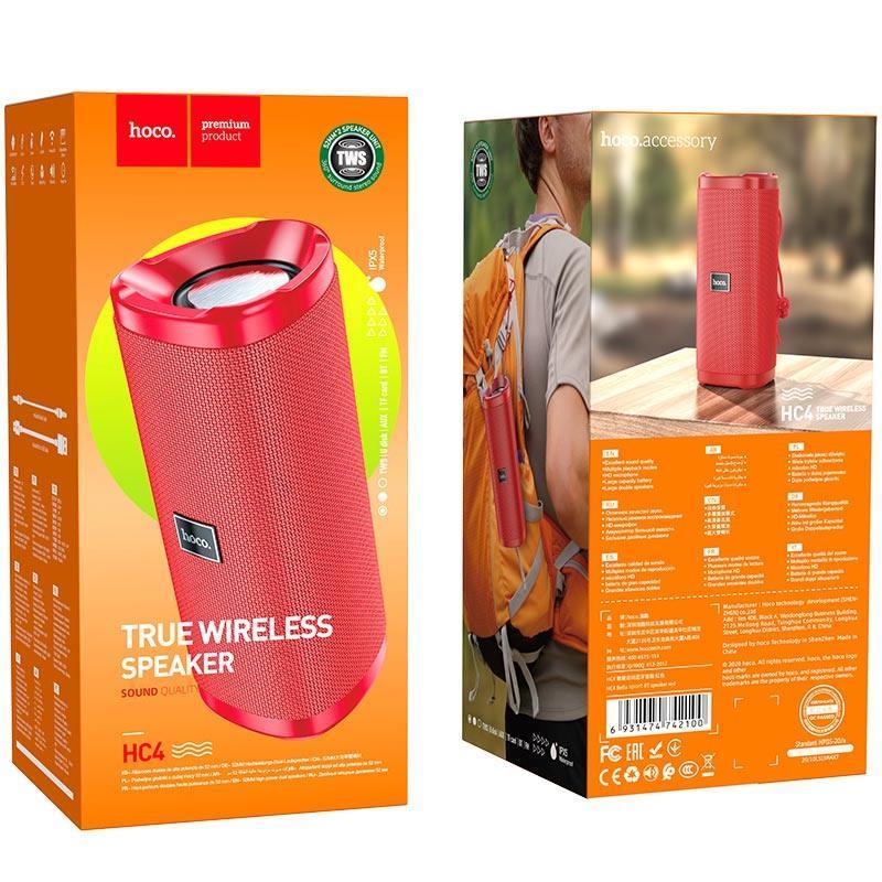 hoco True Wireless Speaker HC4 - Pinoyhyper