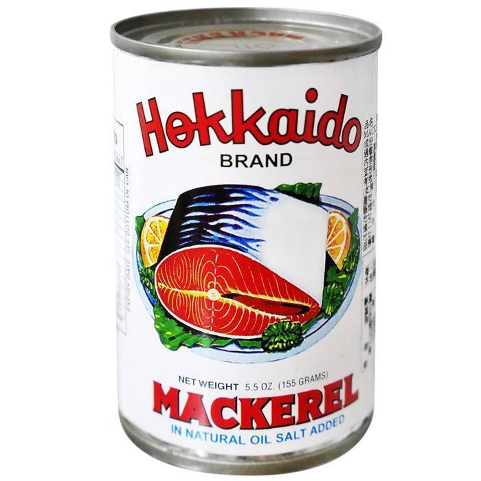 Hokkaido Brand Mackerel 155g - Pinoyhyper