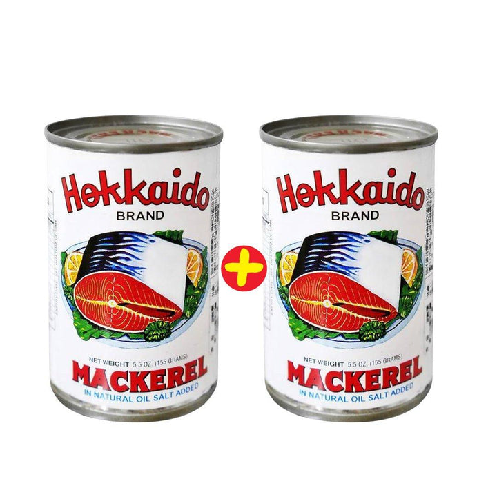Hokkaido Brand Mackerel 155g x 2(Offer) - Pinoyhyper