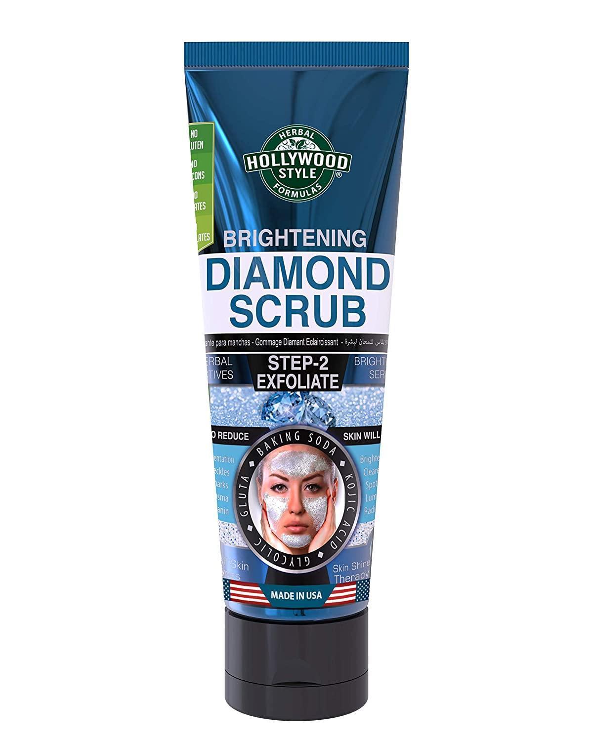 Hollywood Style Brightening Diamond Scrub 100ml - Pinoyhyper