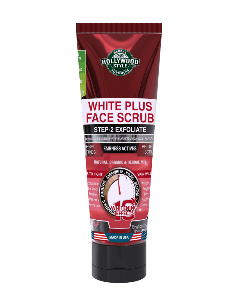 Hollywood Style White Plus Exfoliating Face Scrub 100ml - Pinoyhyper