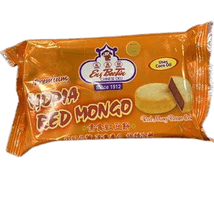 Hopia Red Mongo Red Mung Beans Cake Eng Bee Tin 150g - Frozen - Pinoyhyper
