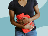 Hot Water Bag with Cover Assorted Color - Pinoyhyper