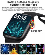 HW22 PRO Smart Watch Series 7 - 45mm - Easy Connect - Pinoyhyper