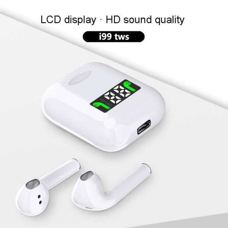i99 TWS Wireless Bluetooth Earbuds LED Digital Display - Pinoyhyper