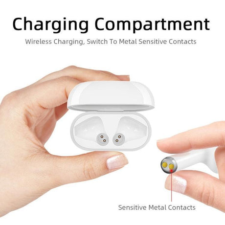 i99 TWS Wireless Bluetooth Earbuds LED Digital Display - Pinoyhyper