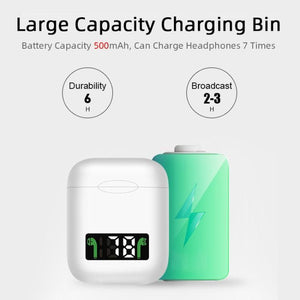i99 TWS Wireless Bluetooth Earbuds LED Digital Display - Pinoyhyper