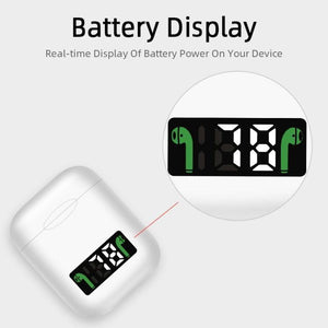 i99 TWS Wireless Bluetooth Earbuds LED Digital Display - Pinoyhyper