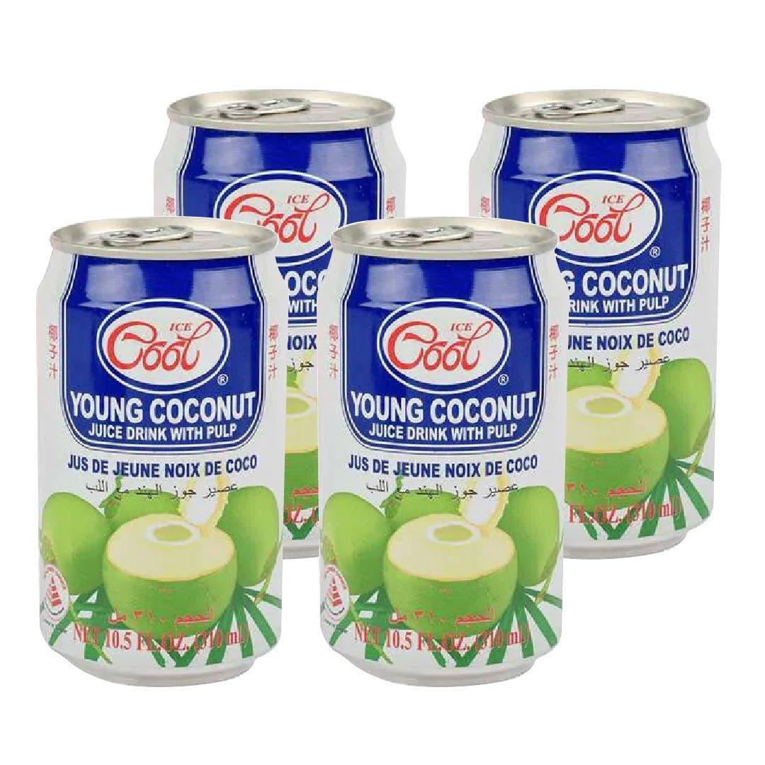 Ice Cool Young Coconut Juice 310 ml (3+1) Offer - Pinoyhyper