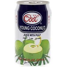 Ice Cool Young Coconut Juice 310 ml - Pinoyhyper