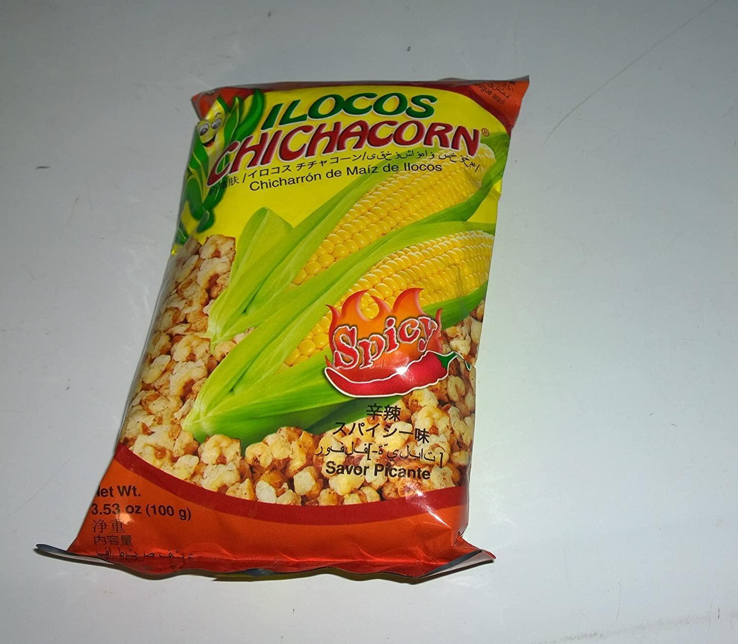 Ilocos Chichacorn Spicy 100g - Pinoyhyper