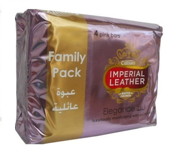 Imperial Leather Elegance Family Pack 4x175g - Pinoyhyper