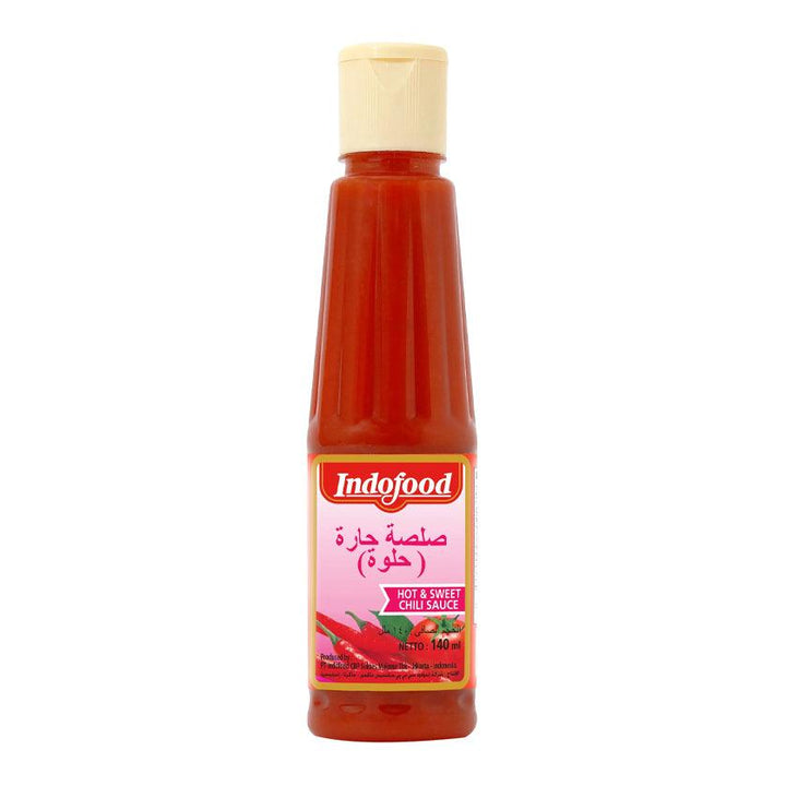 Indofood Hot & Sweet Chili Sauce - 140ml - Pinoyhyper