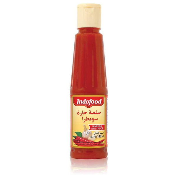 Indofood Lampung Chili And Garlic Sauce - 140ml - Pinoyhyper