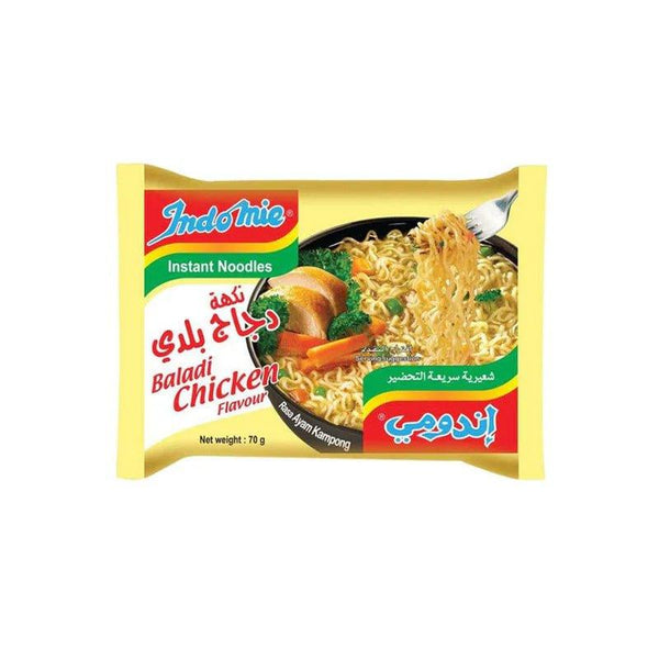 Indomie Baladi Chicken Flavour Instant Noodles 70g - Pinoyhyper