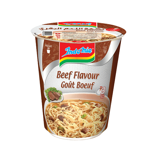 Indomie Beef Cup Noodles 60gm - Pinoyhyper