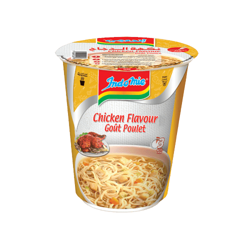 Indomie Chicken Cup Noodles 60gm - Pinoyhyper