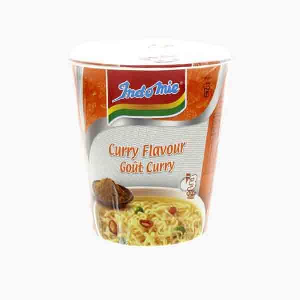 Indomie Curry Cup Noodles 60gm - Pinoyhyper