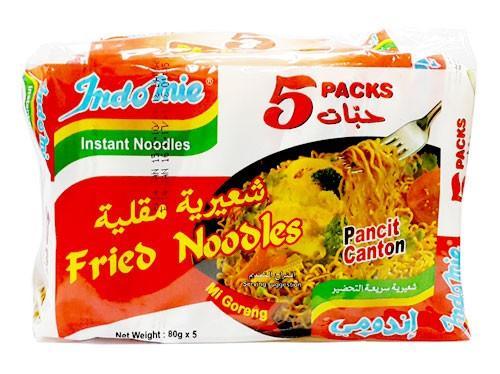 Indomie Instant Noodles Fried Noodles 5Pcs x 80g - Pinoyhyper