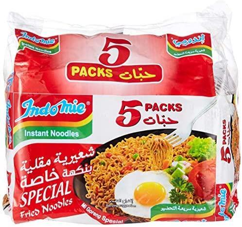 Indomie Instant Special Fried Noodles 5Pcs x 70g - Pinoyhyper