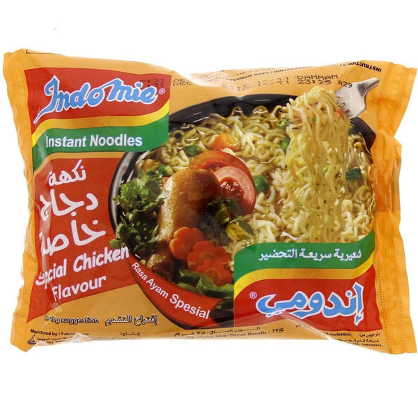 Indomie Special Chicken Instant Noodles 75g - Pinoyhyper