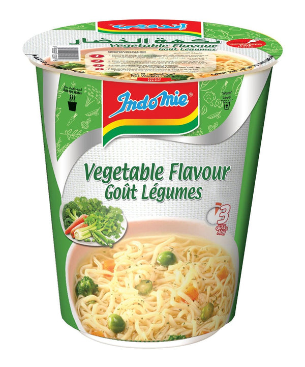 Indomie Vegetable Cup Noodles 60gm - Pinoyhyper