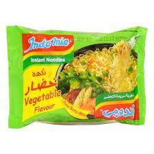 Indomie Vegetable Flavour Noodles 75g - Pinoyhyper