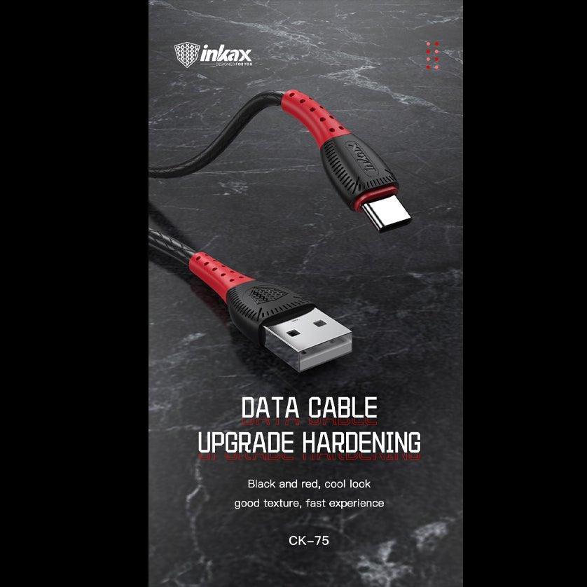 Inkax 2.1A Type C Charger Cable CK-75 - Pinoyhyper