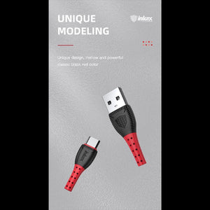 Inkax 2.1A Type C Charger Cable CK-75 - Pinoyhyper