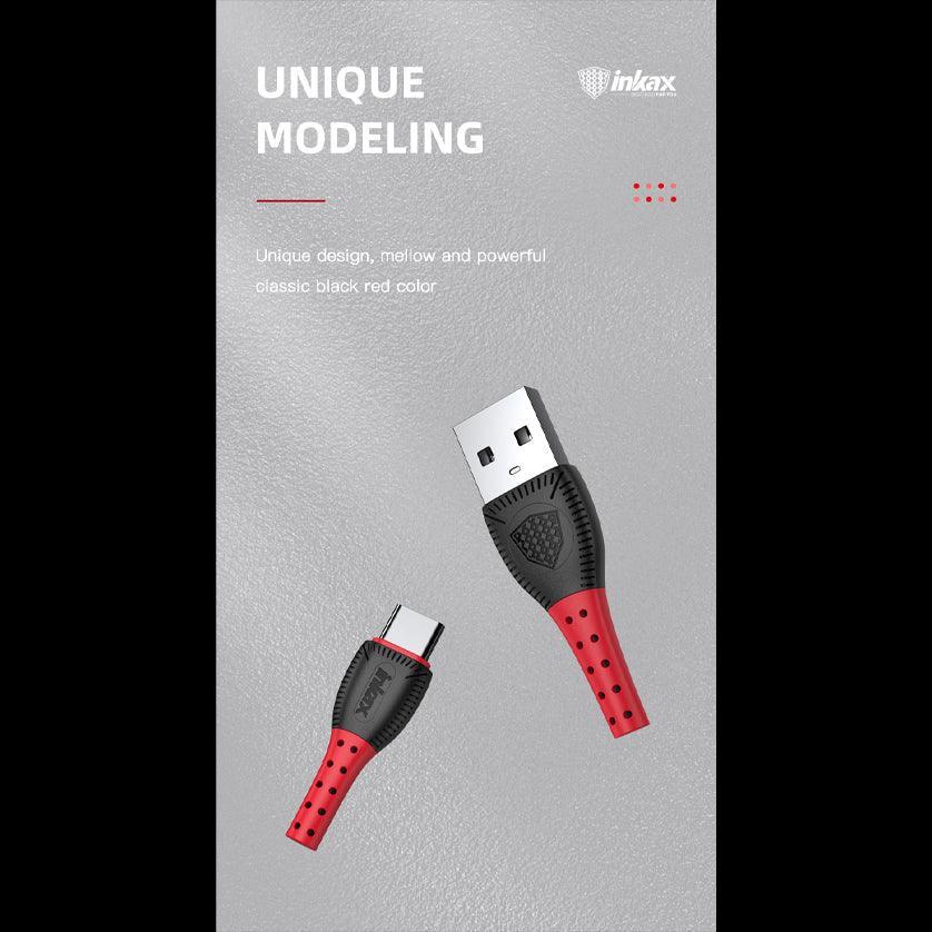 Inkax 2.1A Type C Charger Cable CK-75 - Pinoyhyper