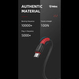 Inkax 2.1A Type C Charger Cable CK-75 - Pinoyhyper