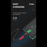 Inkax 2.1A Type C Charger Cable CK-75 - Pinoyhyper