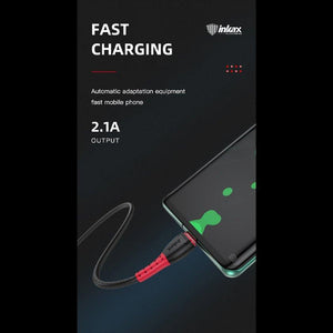 Inkax 2.1A Type C Charger Cable CK-75 - Pinoyhyper